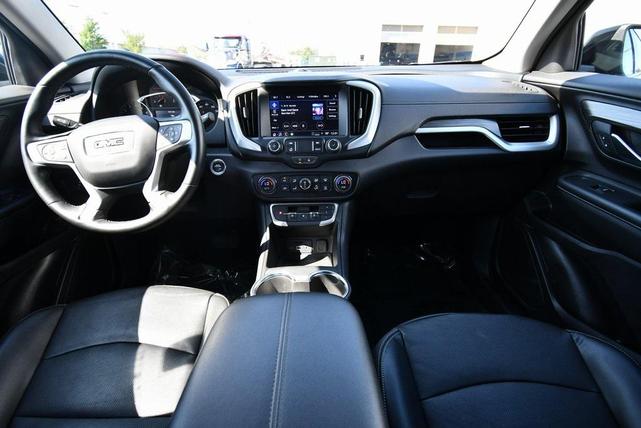 Photo of 2024 Ebony Twilight Metallic GMC Terrain