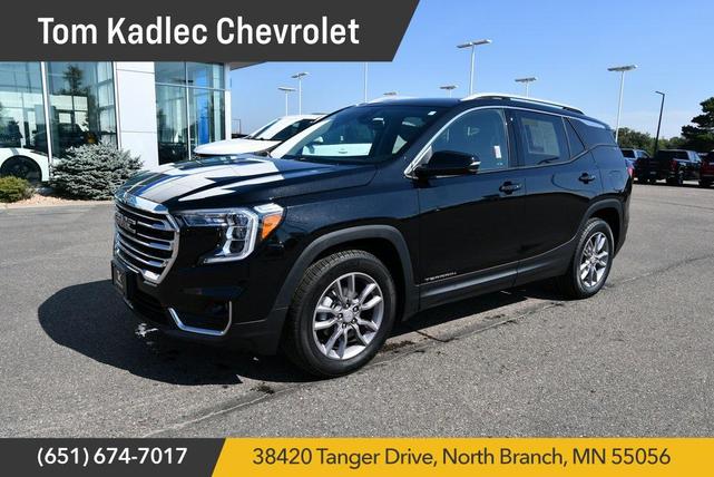 Photo of 2024 Ebony Twilight Metallic GMC Terrain