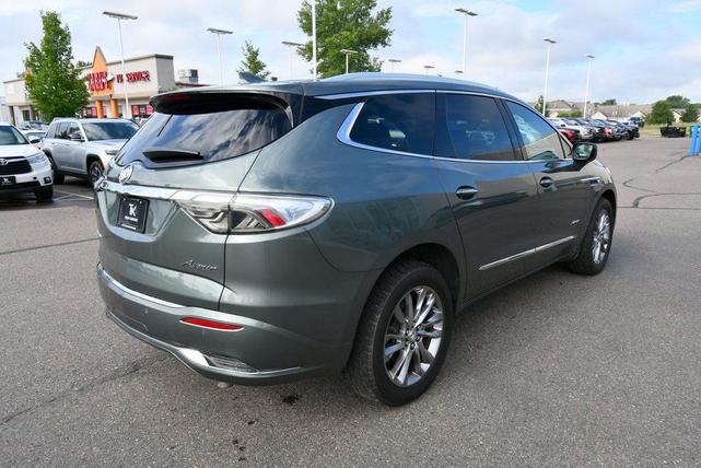 Photo of 2023 Sage Metallic Buick Enclave