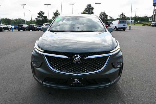 Photo of 2023 Sage Metallic Buick Enclave