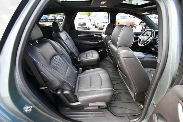 Photo of 2023 Sage Metallic Buick Enclave