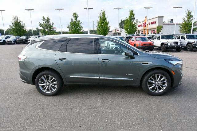 Photo of 2023 Sage Metallic Buick Enclave