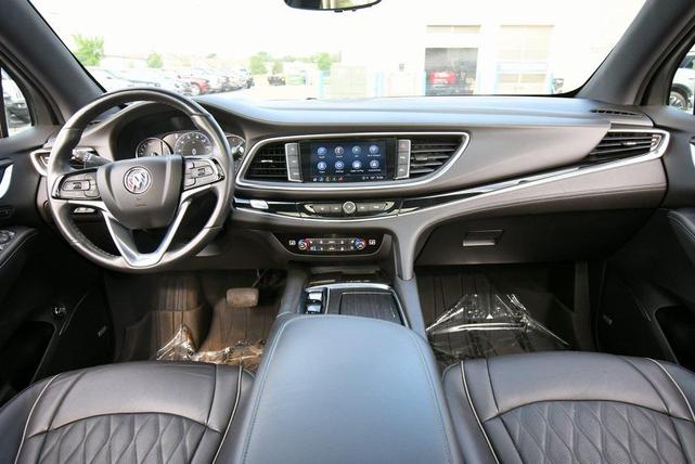 Photo of 2023 Sage Metallic Buick Enclave