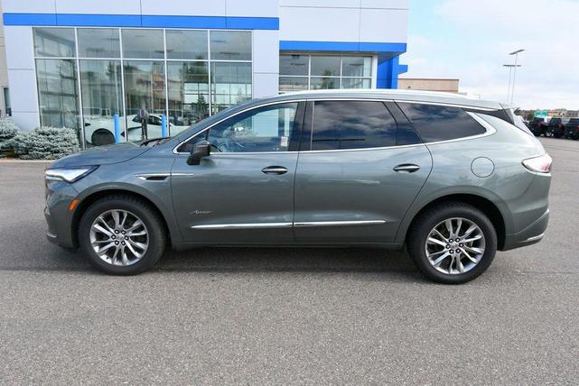 Photo of 2023 Sage Metallic Buick Enclave