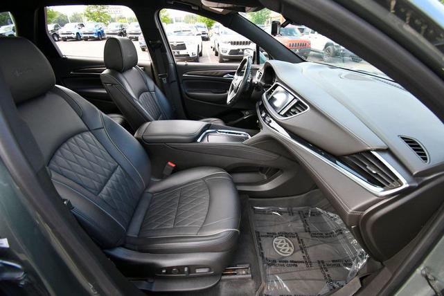Photo of 2023 Sage Metallic Buick Enclave
