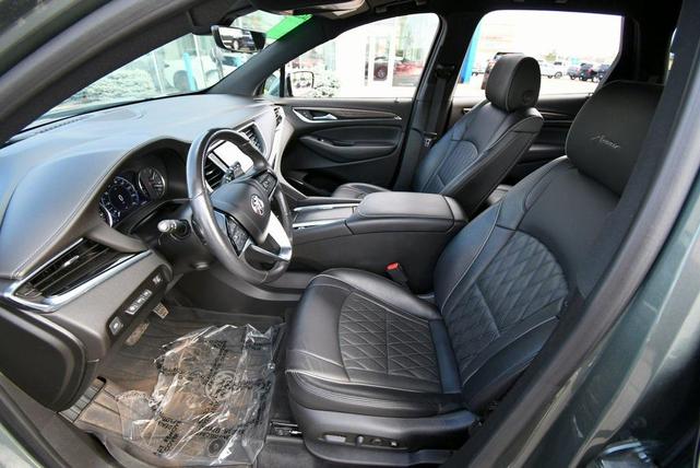 Photo of 2023 Sage Metallic Buick Enclave