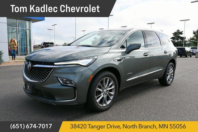 Photo of 2023 Sage Metallic Buick Enclave