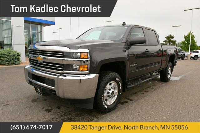 2016 Chevrolet Silverado 2500