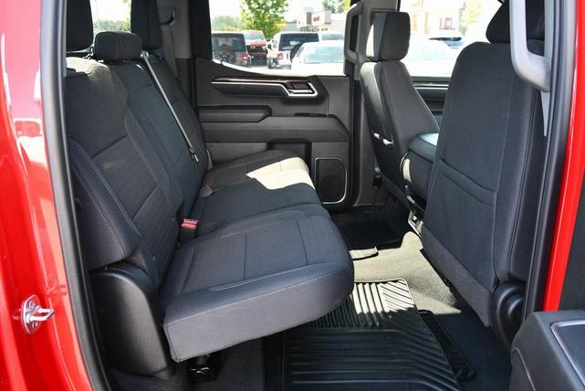 Photo of 2025 Red Hot Chevrolet Silverado 1500