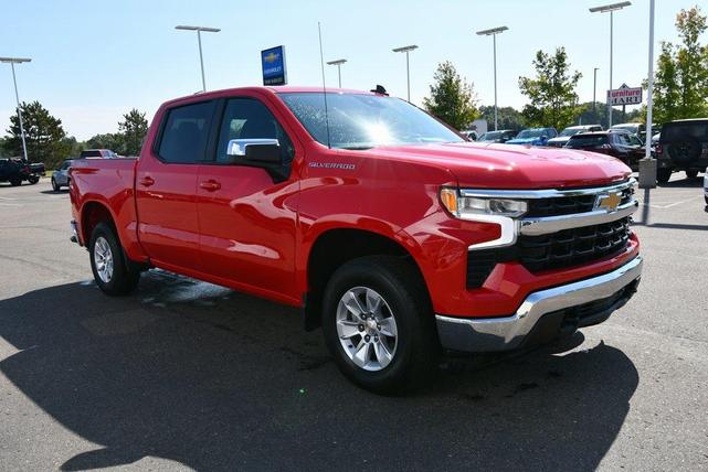 Photo of 2025 Red Hot Chevrolet Silverado 1500