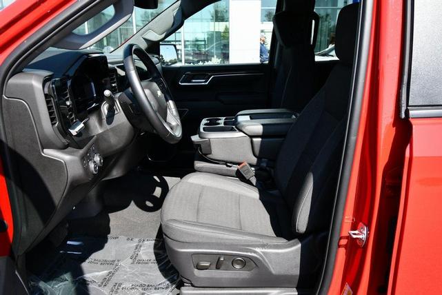 Photo of 2025 Red Hot Chevrolet Silverado 1500