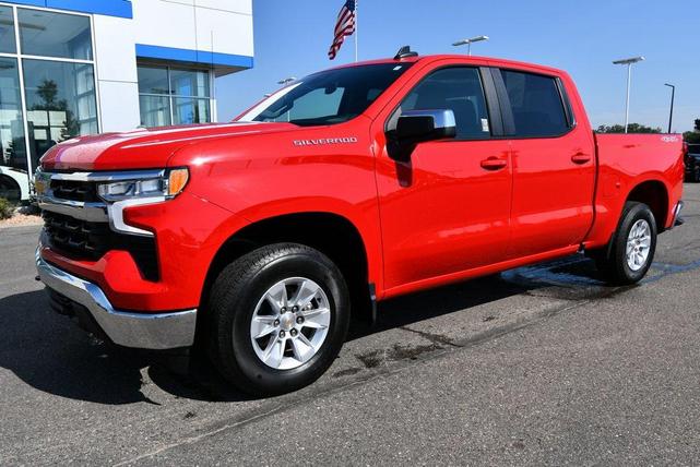 Photo of 2025 Red Hot Chevrolet Silverado 1500
