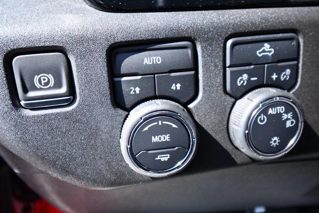 Photo of 2025 Red Hot Chevrolet Silverado 1500