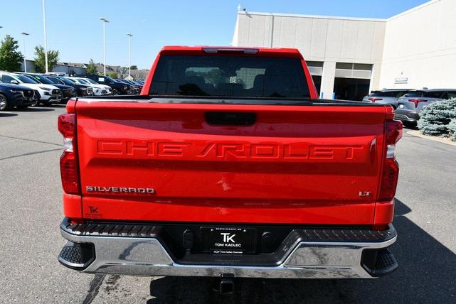 Photo of 2025 Red Hot Chevrolet Silverado 1500