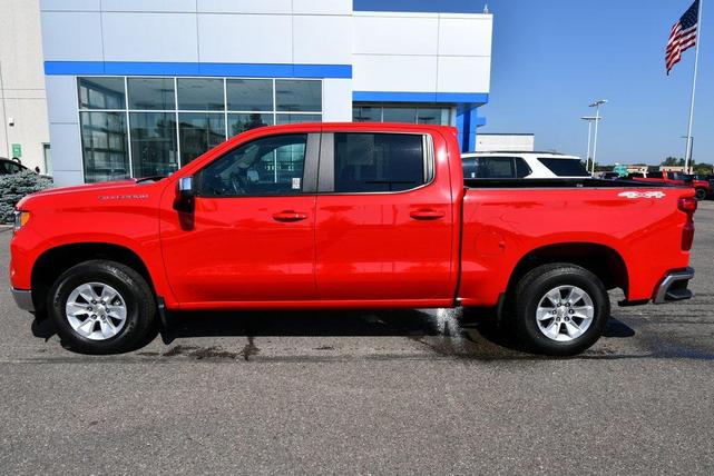Photo of 2025 Red Hot Chevrolet Silverado 1500