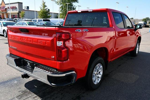 Photo of 2025 Red Hot Chevrolet Silverado 1500