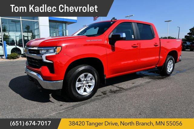 Photo of 2025 Red Hot Chevrolet Silverado 1500