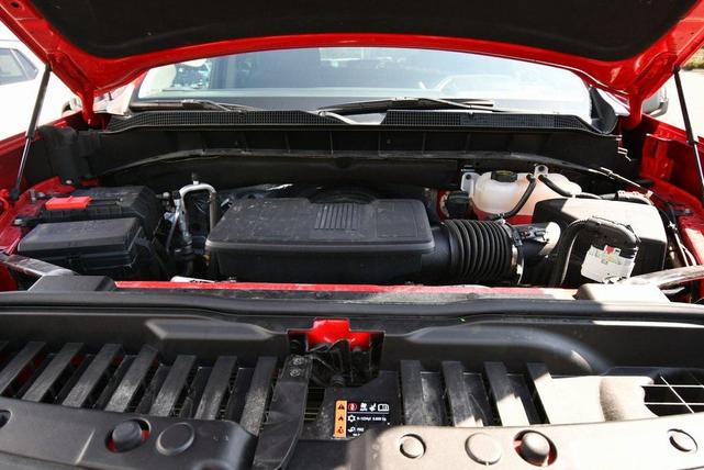 Photo of 2025 Red Hot Chevrolet Silverado 1500