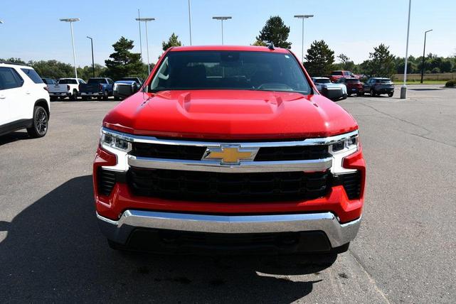 Photo of 2025 Red Hot Chevrolet Silverado 1500