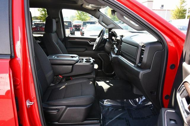 Photo of 2025 Red Hot Chevrolet Silverado 1500