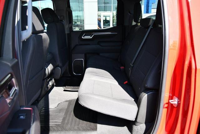 Photo of 2025 Red Hot Chevrolet Silverado 1500