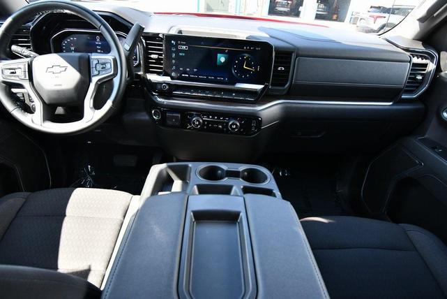 Photo of 2025 Red Hot Chevrolet Silverado 1500