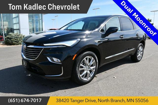 Photo of 2023 Ebony Twilight Metallic Buick Enclave
