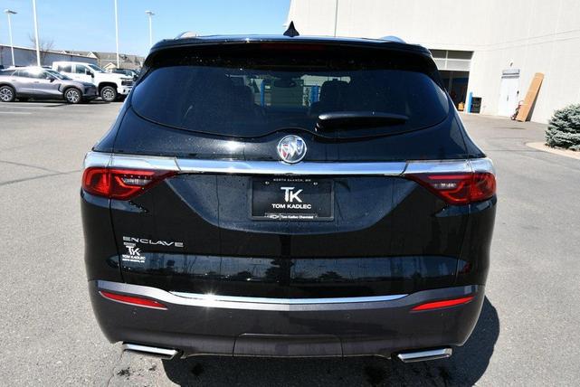 Photo of 2023 Ebony Twilight Metallic Buick Enclave
