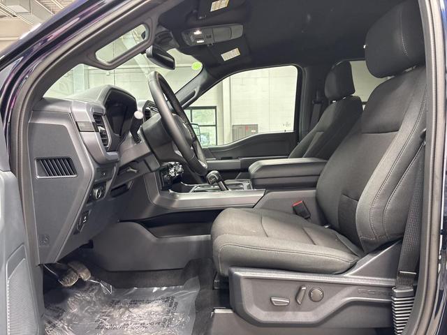 Photo of 2025 Antimatter Blue Metallic Ford F-150