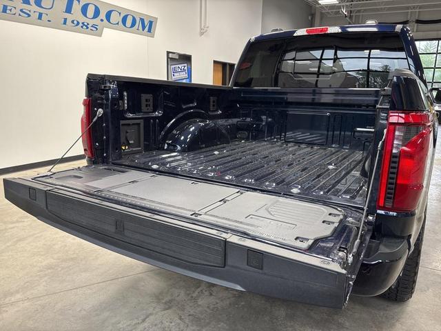 Photo of 2025 Antimatter Blue Metallic Ford F-150