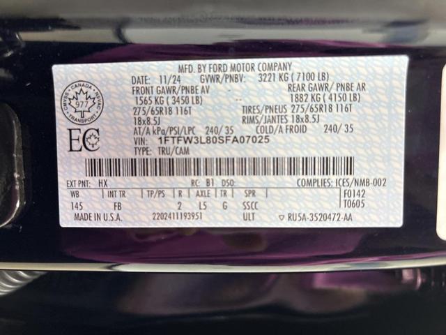 Photo of 2025 Antimatter Blue Metallic Ford F-150
