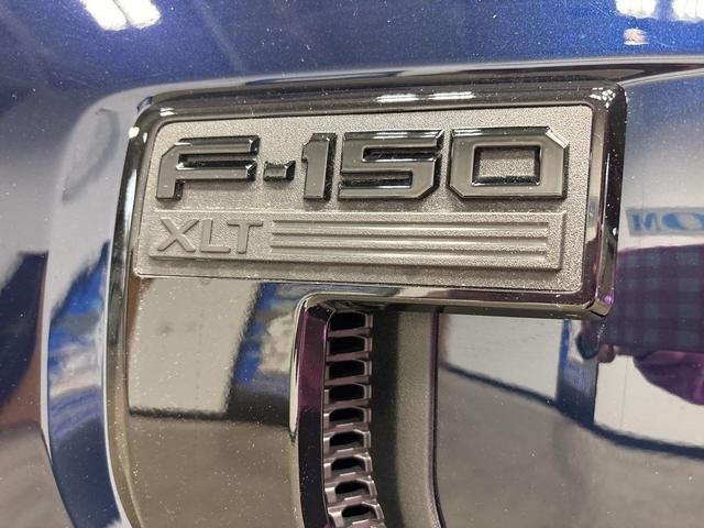 Photo of 2025 Antimatter Blue Metallic Ford F-150