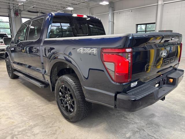 Photo of 2025 Antimatter Blue Metallic Ford F-150