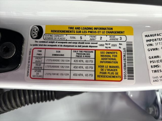 Photo of 2024 Oxford White Ford F-250