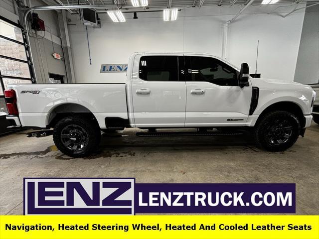 Photo of 2024 Oxford White Ford F-250