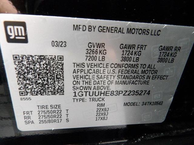 Photo of 2023 Onyx Black GMC Sierra 1500