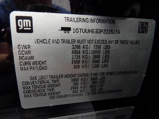 Photo of 2023 Onyx Black GMC Sierra 1500