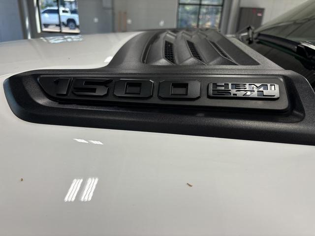 Photo of 2023 Bright White Clearcoat RAM 1500