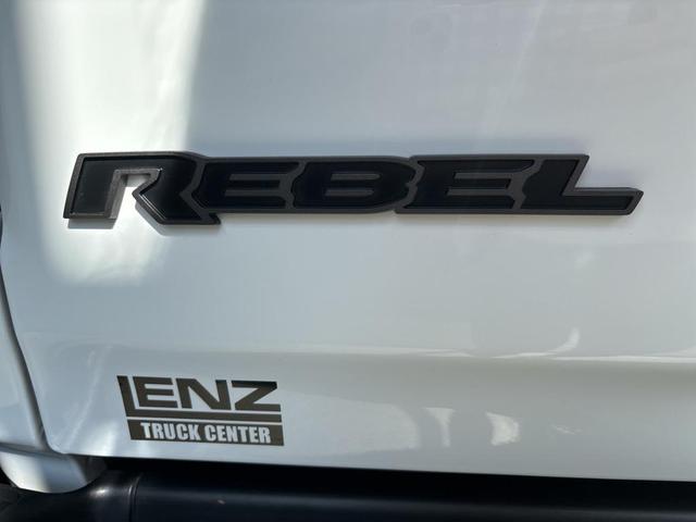 Photo of 2023 Bright White Clearcoat RAM 1500