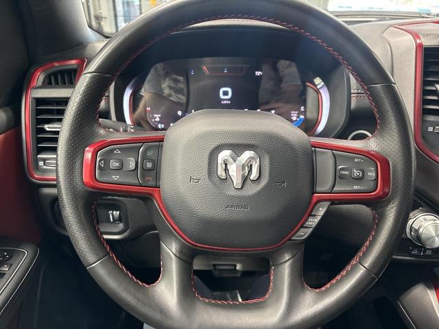Photo of 2023 Bright White Clearcoat RAM 1500