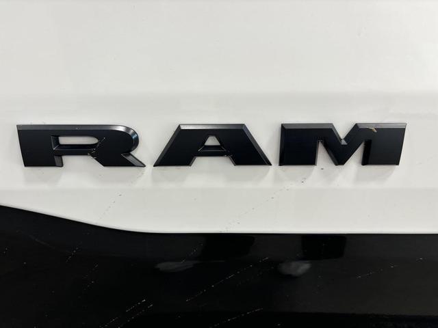 Photo of 2023 Bright White Clearcoat RAM 1500