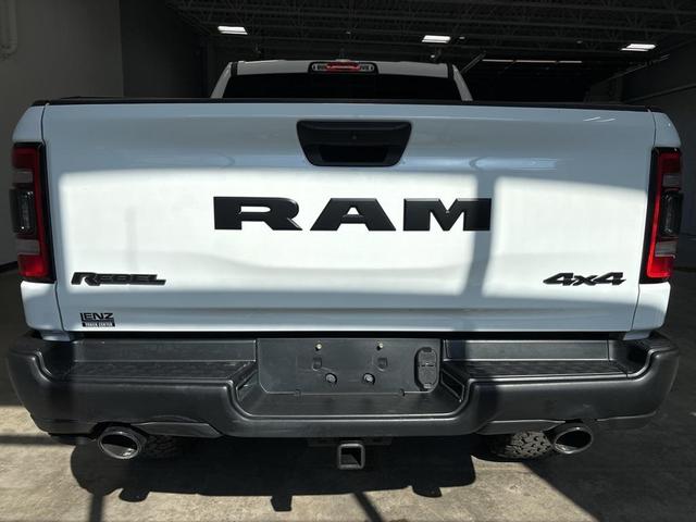 Photo of 2023 Bright White Clearcoat RAM 1500