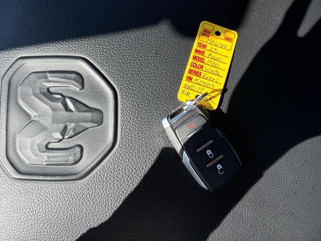 Photo of 2023 Bright White Clearcoat RAM 1500