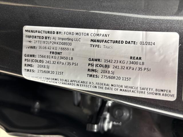 Photo of 2024 Carbonized Gray Metallic Ford F-150