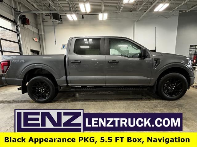Photo of 2024 Carbonized Gray Metallic Ford F-150
