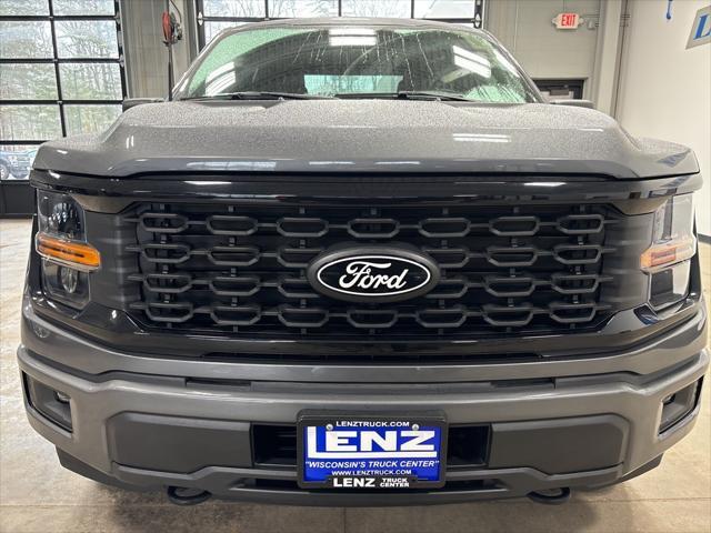 Photo of 2024 Carbonized Gray Metallic Ford F-150