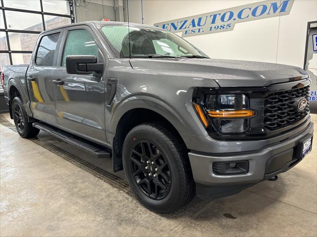 Photo of 2024 Carbonized Gray Metallic Ford F-150