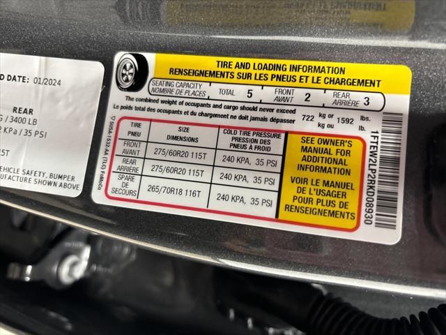 Photo of 2024 Carbonized Gray Metallic Ford F-150