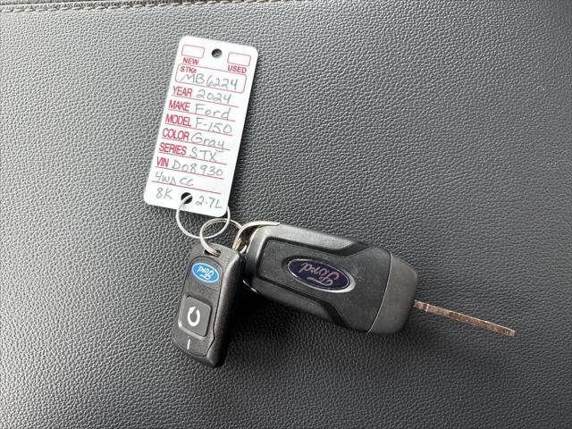 Photo of 2024 Carbonized Gray Metallic Ford F-150