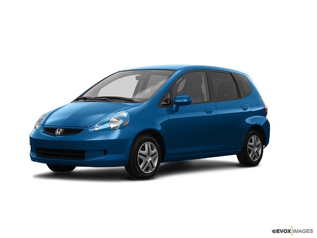 Photo of 2008 BLUE Honda Fit
